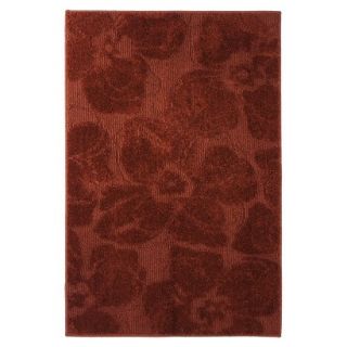Mohawk Home Accent Rug   Red Floral (26x310)