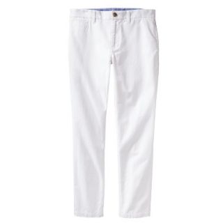 Mossimo Supply Co. Mens Vintage Slim Chino Pants   Fresh White 38X30