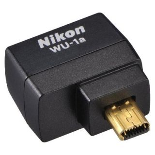 Nikon WU 1A Wireless Mobile Adapter   Black