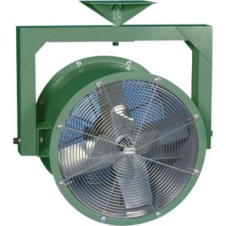 Canarm Yoke Mount Industrial Fan   24 Inch, 6761 CFM, Model MCY24T10100B