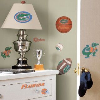 Florida Gators Removable Wall Decals