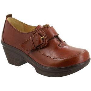Sanita Clogs Womens Nicky Tan Shoes, Size 40 M   444602 06