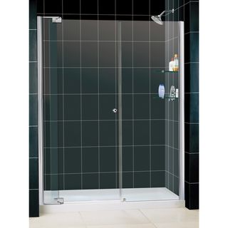 Dreamline Allure Frameless Pivot Shower Door And 36x60 in. Shower Base