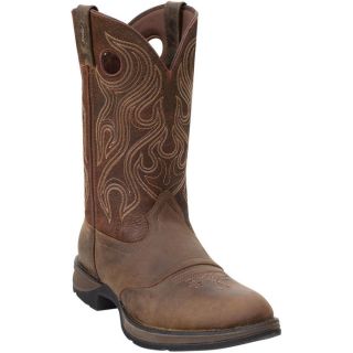 Durango Rebel 12 Inch Saddle Western Boot   Brown, Size 11 1/2 Wide, Model