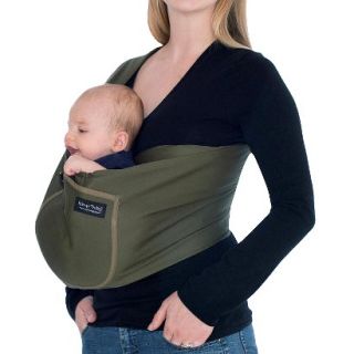 Karma Baby Organic Cotton Twill Sling Carrier   Green   Small