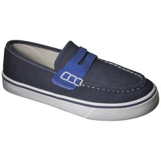 Boys Cherokee Jerrod Loafers   Navy 3