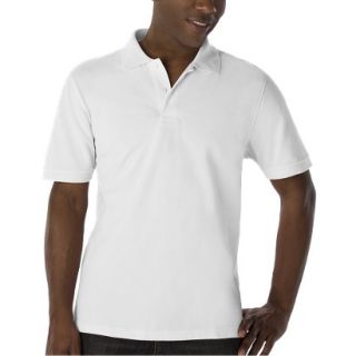 Mens Classic Fit Polo Shirt White S