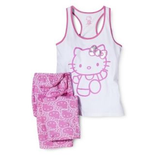 Hello Kitty Juniors PJ Set   Pink M(7 9)