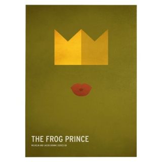 The Frog Prince Unframed Wall Canvas