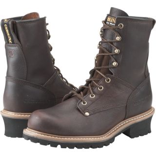Carolina Logger Boot   8 Inch, Size 8 1/2, Brown, Model 821