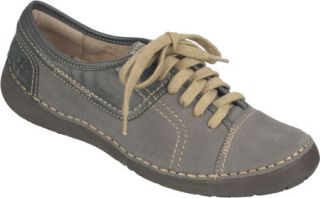 Womens Naturalizer Jolie   Shale Grey Nubuck/Leather Oxfords