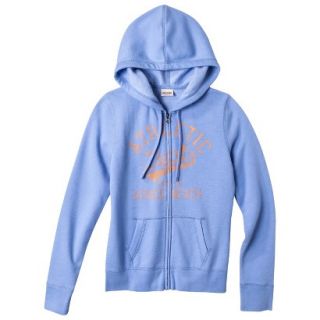 Mossimo Supply Co. Juniors Fleece Hoodie   Cool Breeze Blue XS(1)