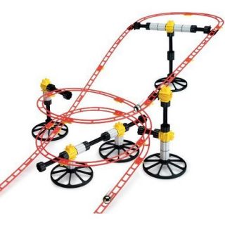 Skyrail Marble Run Roller Coaster   150 piece set