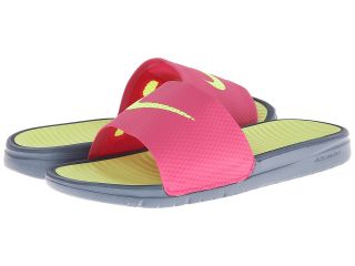Nike Benassi Solarsoft Slide Womens Shoes (Pink)