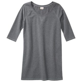 Mossimo Supply Co. Juniors Sweatshirt Dress   Charcoal XXL(19)