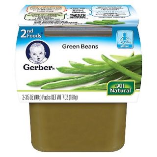 Gerber 2nd Foods Green Beans   7.0 oz. (8 Pack)