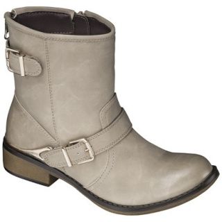 Womens Mossimo Supply Co. Kami Ankle Boots   Taupe 6