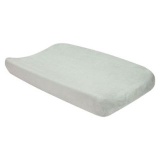 Gray Changing Pad Cover