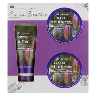 Boots Extracts Cocoa Butter Selection Box