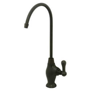 Restoration Oil Rubbed Bronze Water Filter Kitchen Faucet