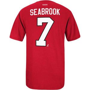 Chicago Blackhawks Brent Seabrook Reebok NHL Player T Shirt