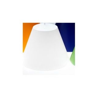 Luceplan Costanza Lamp Shade D13/1/4 Color White