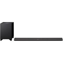 Sony 330W 2.1 Channel Sound Bar with Wireless Subwoofer   HT CT770