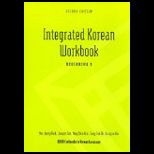 Integrated Korean  Beginning 1   Workbook