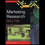 Marketing Research / With SPSS 10.0 CD ROM