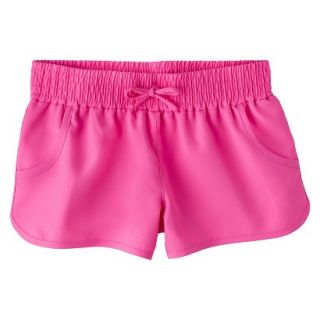 Girls Swim Boardshorts   Pink L