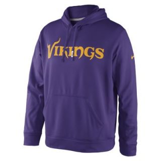 Nike KO Team Issue (NFL Minnesota Vikings) Mens Hoody   Court Purple