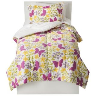 Room 365 Butterfly Garden Comforter Set   Full/Queen