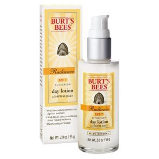 Burts Bees Day Lotion with SPF 7   Radiance   2 oz