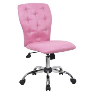 Task Chair Boss Office Products Modern Task Chair   Pink