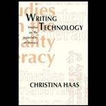 Writing Technology  Studies on the Materiality of Literacy