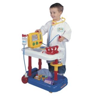 Pavlovz Toyz Emergency Cart Playset