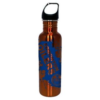 NHL Edmonton Oilers Water Bottle   Orange (26 oz.)
