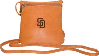 Womens Pangea Mini Bag PA 507 MLB   San Diego Padres/Tan Small Handbags