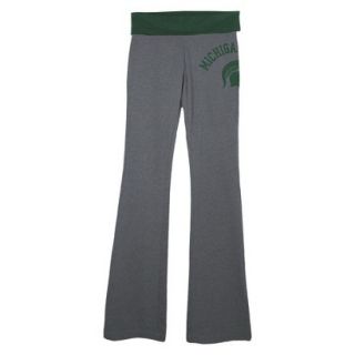NCAA Womens Michigan State Pants   Grey (M)
