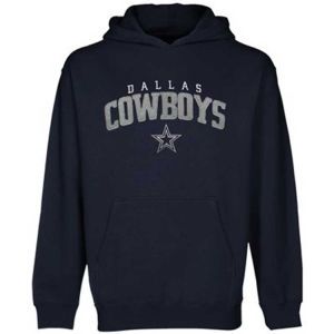 Dallas Cowboys NFL Youth Post Route Fleece Hoodie