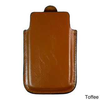 Kroo Iphone 5 Napa Leather Carrying Case