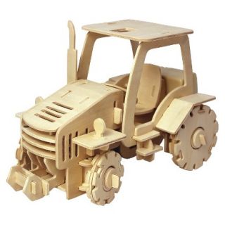 Puzzled Tractor   3D