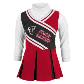 NFL Infant Toddler Cheerleader Set With Bloom 2T Falcons