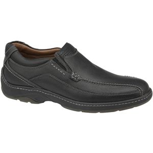 Johnston & Murphy Mens Fairfield Runoff Venetian Black Shoes, Size 10 M   25 0281