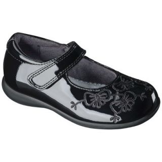 Toddler Girls Rachel Shoes Shana Patent Mary Jane Shoe   Black 6.5