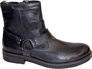 Mens Dockers Iredale   Black Oiled Pull Up Boots