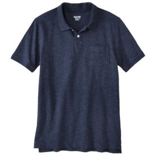 Mens Slim Fit Polo In The Navy L