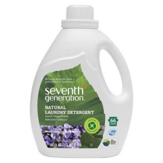 Seventh Generation Natural Liquid Laundry Detergent   Blue Eucalyptus and