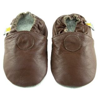 Ministar Leather Baby Shoe   Brown (6 12 mo.)