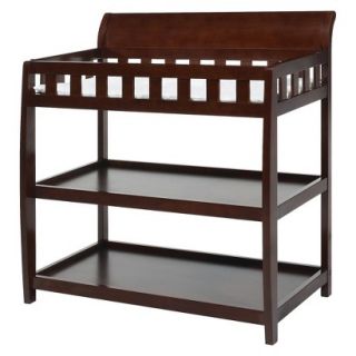 Delta Childrens Products Bentley S Series Changing Table   Black Cherry